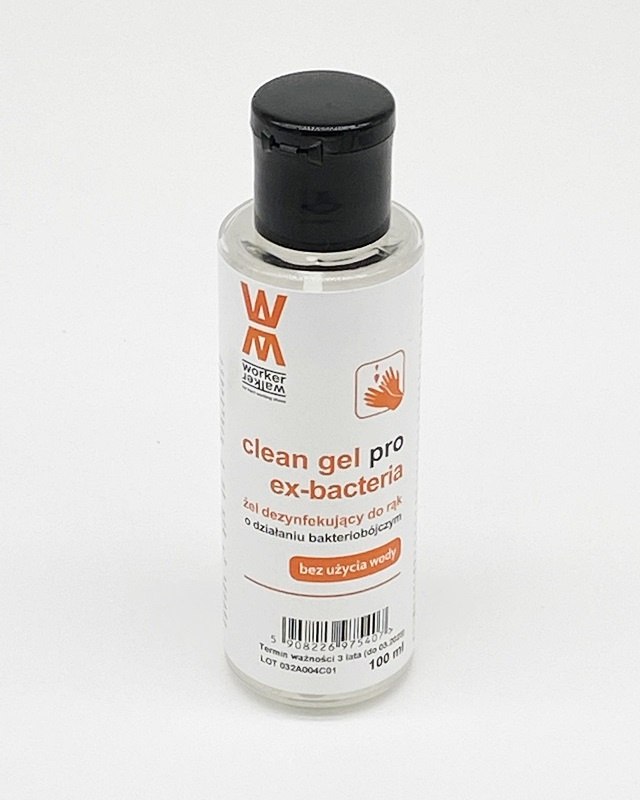 Kaps Clean Gel pro ex-bacteria żel dezynfekujący do rąk 100 ml