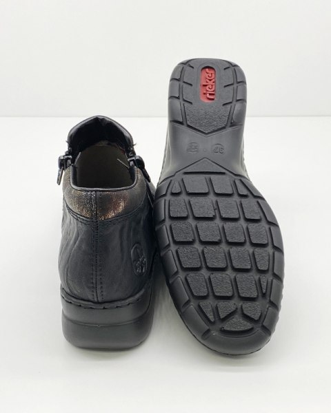 L4382-00 Rieker damskie wygodne trzewiki jesienne