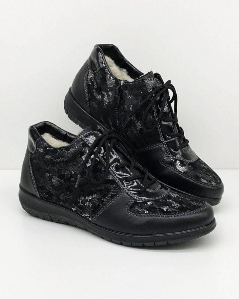 Buty Rieker N0130-00 damskie