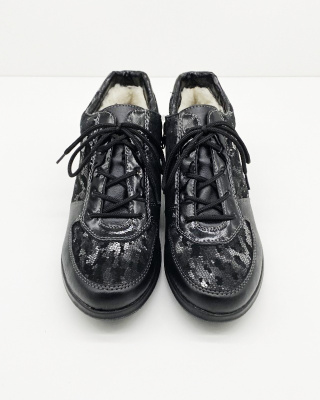 N0130-00 buty Rieker półtrzewiki, regulowana tęgość F1/2-G