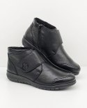 Rieker N0182-00 buty czarne