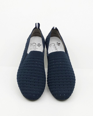 Rieker 51984-14 damskie mokasyny