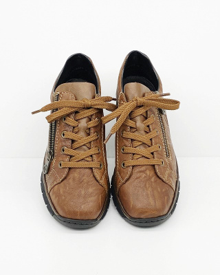 Rieker 53702-22 damskie półbuty