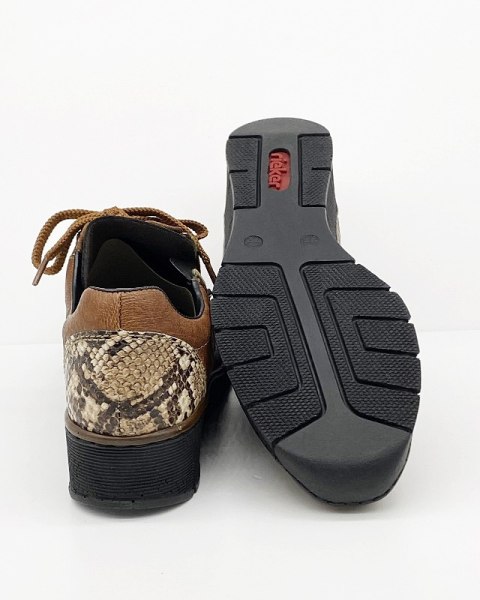 53702-22 Rieker damskie półbuty