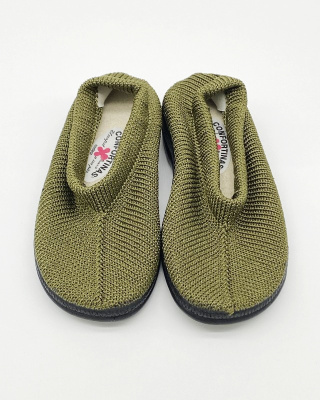 Szerokie buty damskie Codeor CUV Confortina Unisex - oliwkowe