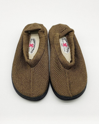 Szerokie buty zdrowotne Codeor Confortina Unisex CUM c.brąz