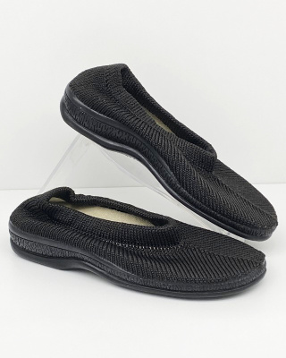 Szerokie zdrowotne półbuty damskie Confortina Codeor Unisex CUN czarne