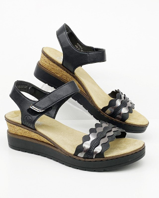 V38F3-00 Rieker sandałki damskie