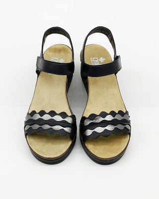 V38F3-00 Rieker sandałki damskie