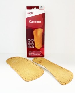 Wkładki profilaktyczne Kaps Carmen na płaskostopie poprzeczne i podłużne