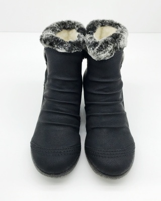 Y0363-01 Rieker wygodne zdrowotne botki damskie na koturnie