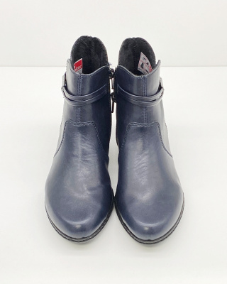 Y0781-14 buty Rieker, damskie trzewiki, tęgość F1/2