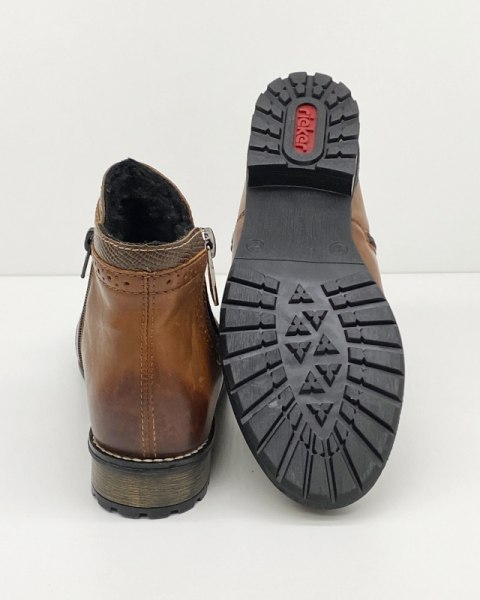 Skórzane sztyblety na jesień