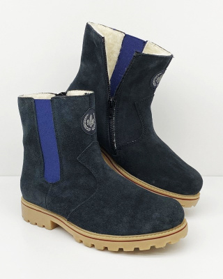 Z1454-14 buty Rieker, jesienne sztyblety, tęgość G