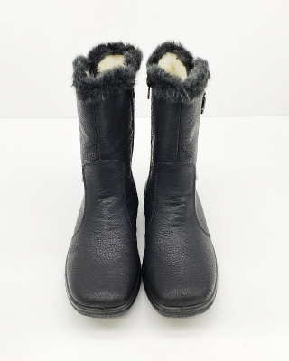 Z7079-00 buty Rieker, kozaki damskie, tęgość G1/2