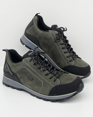 Buty trekkingowe męskie Rieker B5721-01, membrana, tęgość H