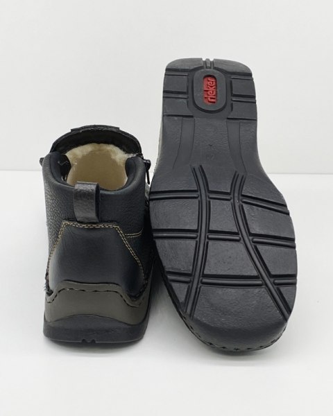 Zimowe buty męskie rieker 05398-00