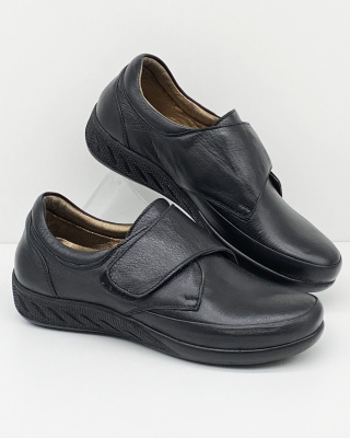 Szerokie damskie półbuty Loretta Vitale 618, tęgość K