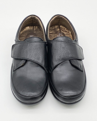 Szerokie damskie półbuty Loretta Vitale 618, tęgość K