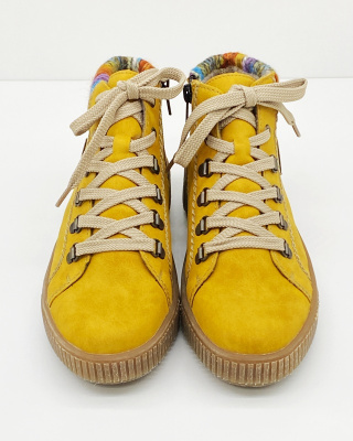 Damskie trzewiki Rieker M6411-69 Tęgość F-G