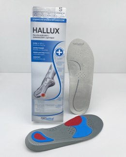 Dynamiczne wkładki ortopedyczne przy haluksach - Hallux Foot Wave
