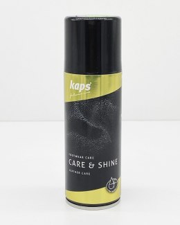 Preparat do konserwacji skór naturalnych z lanoliną - Kaps Care & Shine 200ml (bezbarwny)