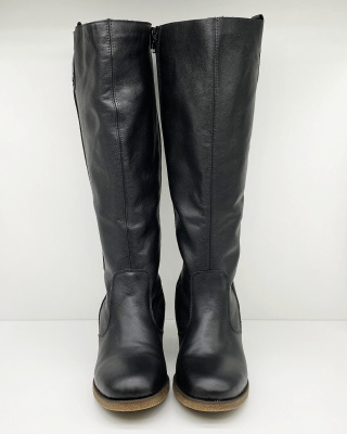 Kozaki na szeroką łydkę Rieker Z8093-00, tęgość M