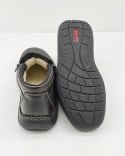 Skórzane męskie szerokie buty na zimę Rieker 03072-25, tęgość H, membrana