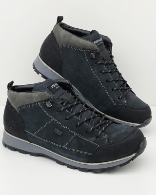 Męskie zdrowotne buty Rieker F5740-00, tęgość G-H, średnia szerokość