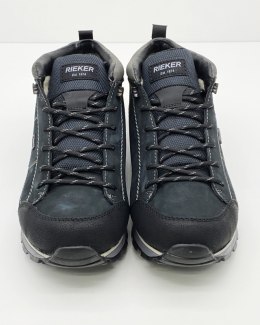 Męskie zdrowotne buty Rieker F5740-00, tęgość G-H, średnia szerokość
