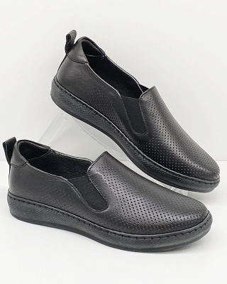 Półbuty skórzane vansy Loretta Vitale Z-04, tęgość cholewki G 1/2