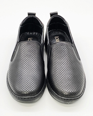 Półbuty skórzane vansy Loretta Vitale Z-04, tęgość cholewki G 1/2