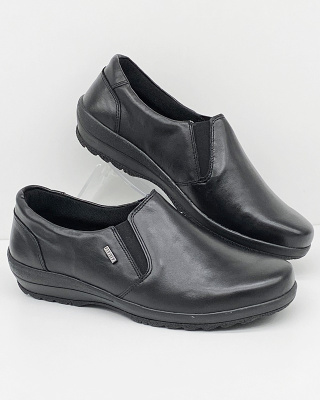 Skórzane półbuty damskie Alpina Vita K 8594-1, tęgość K