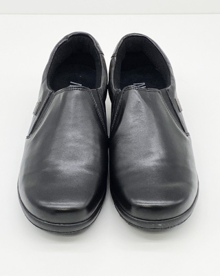 Skórzane półbuty damskie Alpina Vita K 8594-1, tęgość K