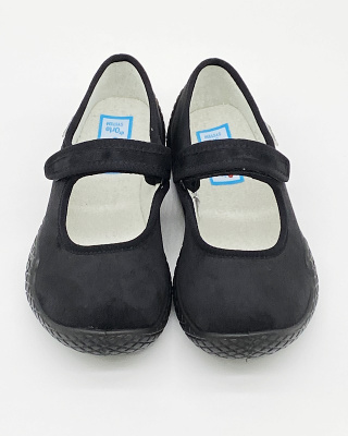 Buty profilaktyczne damskie Dr Orto 197D002 czarne baleriny, tęgość G-H