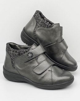 Szerokie buty damskie Solidus Maike 41504-00977, tęgość M