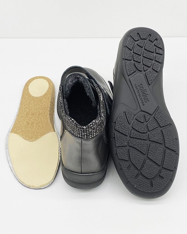 Szerokie buty damskie Solidus Maike 41504-00977, tęgość M-N-W