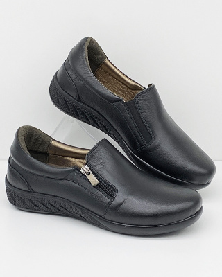 Szerokie damskie półbuty Loretta Vitale 623, tęgość K