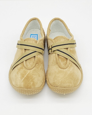 Damskie profilaktyczne obuwie tekstylne Dr Orto 434D017 beżowe, tęgość H-J