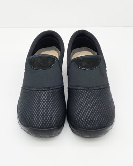 Damskie buty na opuchniete kostki Dr Orto 517D005, czarne, duża tęgość K