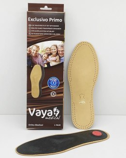 Vaya Exclusivo Primo - wkładki przy haluksach na płaskostopie poprzeczne