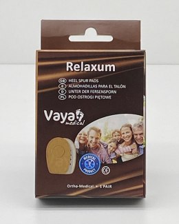 Vaya Relaxum - wkładki odciążające przy ostrogach piętowych