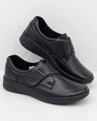 Wygodne damskie półbuty skórzane Loretta Vitale 27051, tęgość G