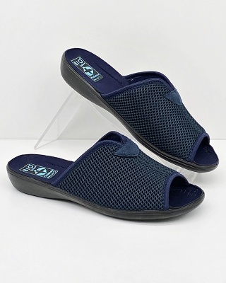 Adanex 20024 granatowe laczki na halluksy, tęgość G 1/2