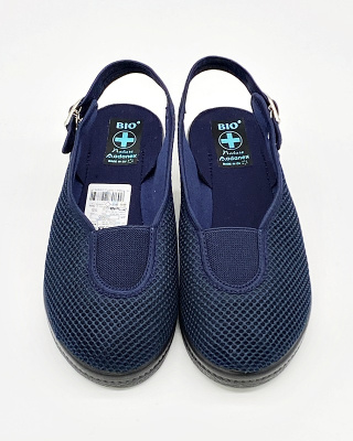 Sandały Adanex BIO 22885, tęgość J-K, Wygodne sandały zakrywające palce