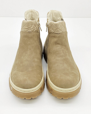 Wygodne zdrowotne buty Rieker X8674-61 damskie trzewiki