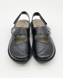 Zdrowotne sandały z zakrytymi palcami Berkemann Helene 03461-906, tęgość G-H-J