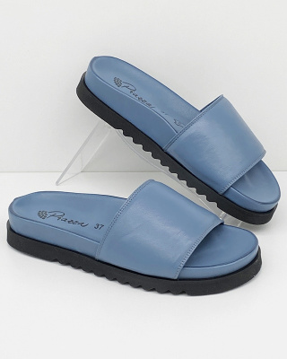 Zdrowotne wygodne klapki Piazza 900046-51 tęgość G 1/2