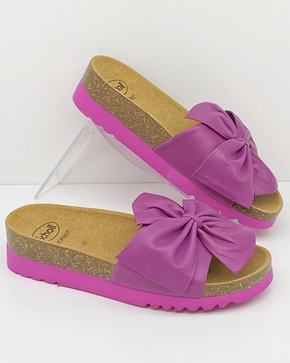Bowy 2.0 klapki zdrowotne Scholl 29322 1026 fuchsia