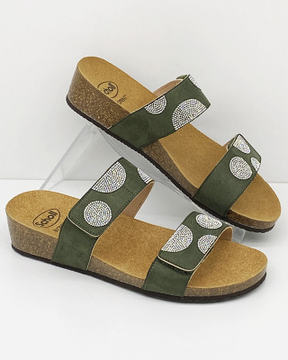 Buty Scholl klapki Dubai 2 Straps F29875, tęgość E-F-G